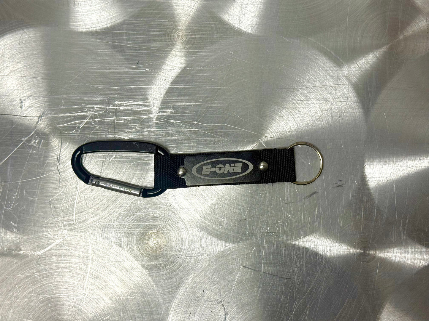 E-ONE Carabiner Keychain