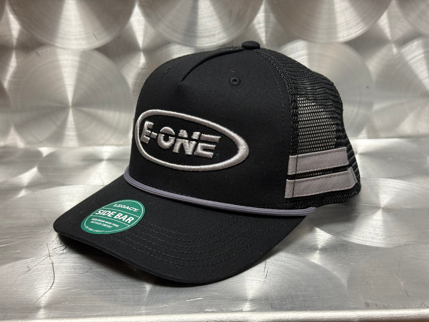 E-ONE Legacy 2BAR Retro Trucker Cap