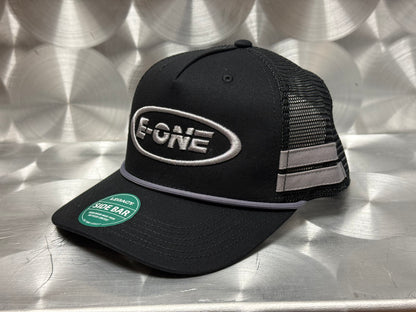 E-ONE Legacy 2BAR Retro Trucker Cap