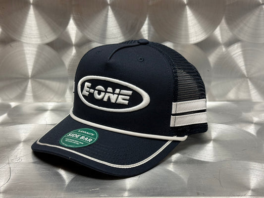 E-ONE Legacy 2BAR Retro Trucker Cap | Two Colors