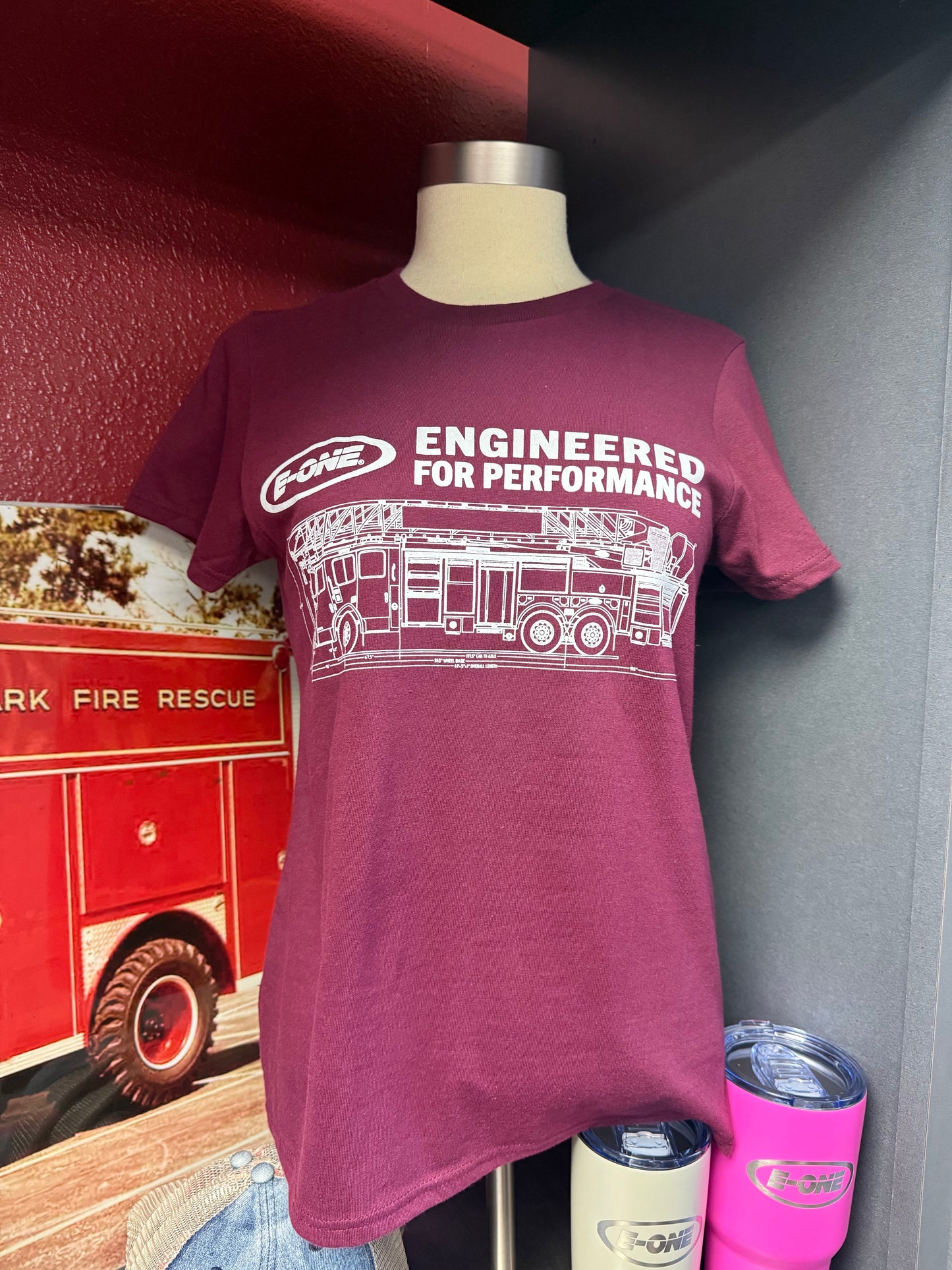 Women's E-ONE Engineered for Performance T-Shirt