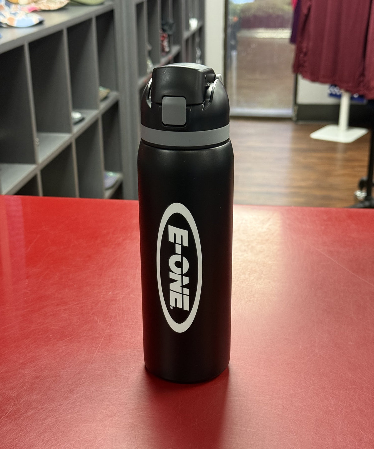 E-ONE  27 oz. Dual-Sip Stainless Steel Tumbler | Two Colors
