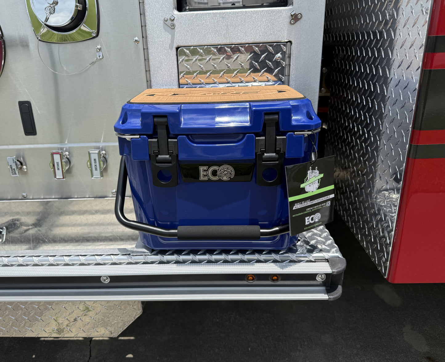 ECO x E-ONE 10-Quart Cooler - Multiple Color Options