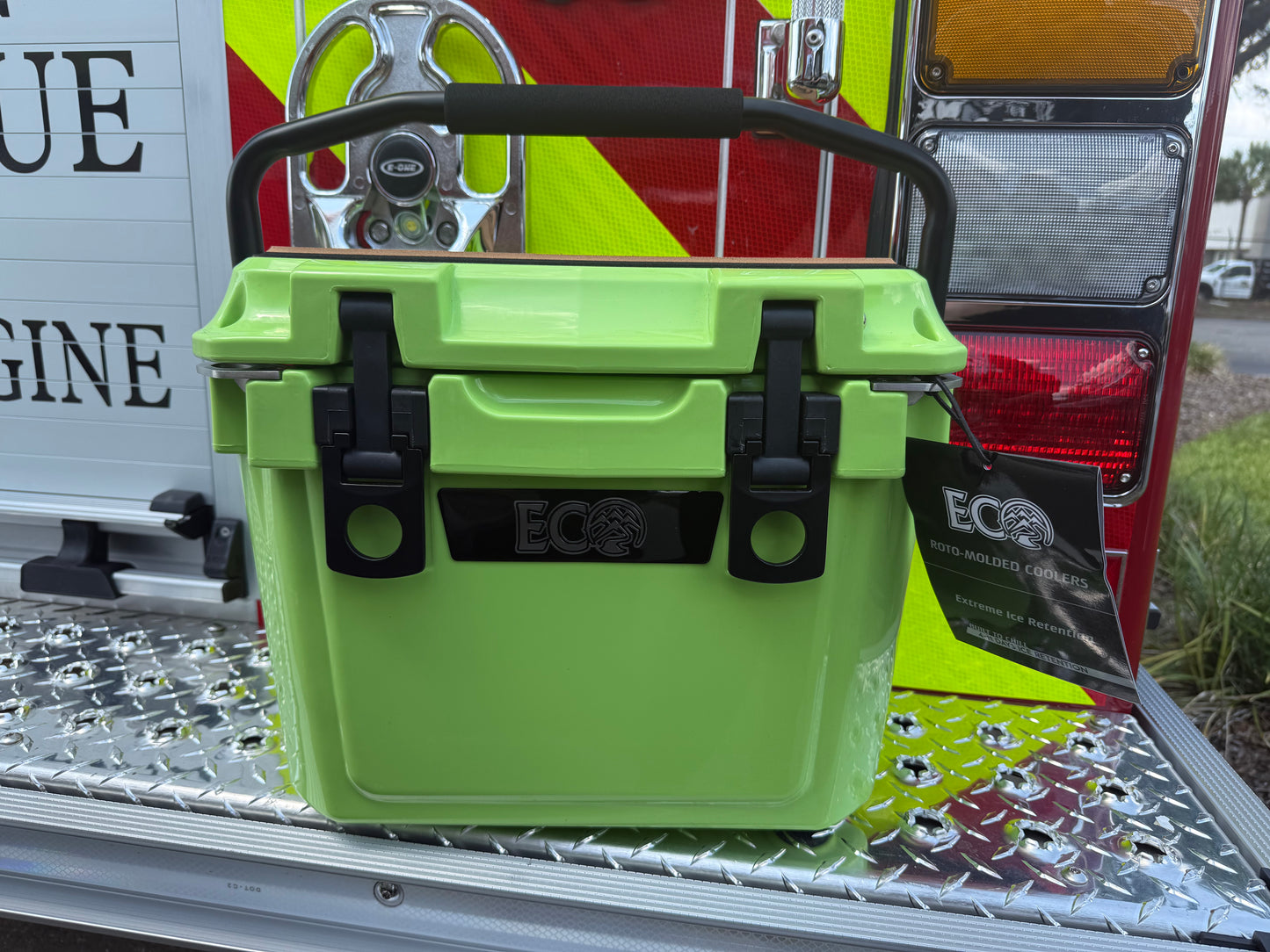 ECO x E-ONE 10-Quart Cooler - Multiple Color Options