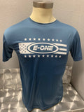 Sport-Tek E-ONE Stars and Stripes T-Shirt | Four Colors Available