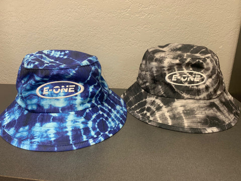E-ONE Tie Dye Bucket Hats