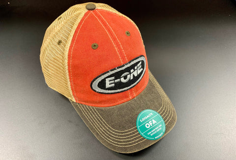 Scarlet/Black Legacy OFA Trucker Cap