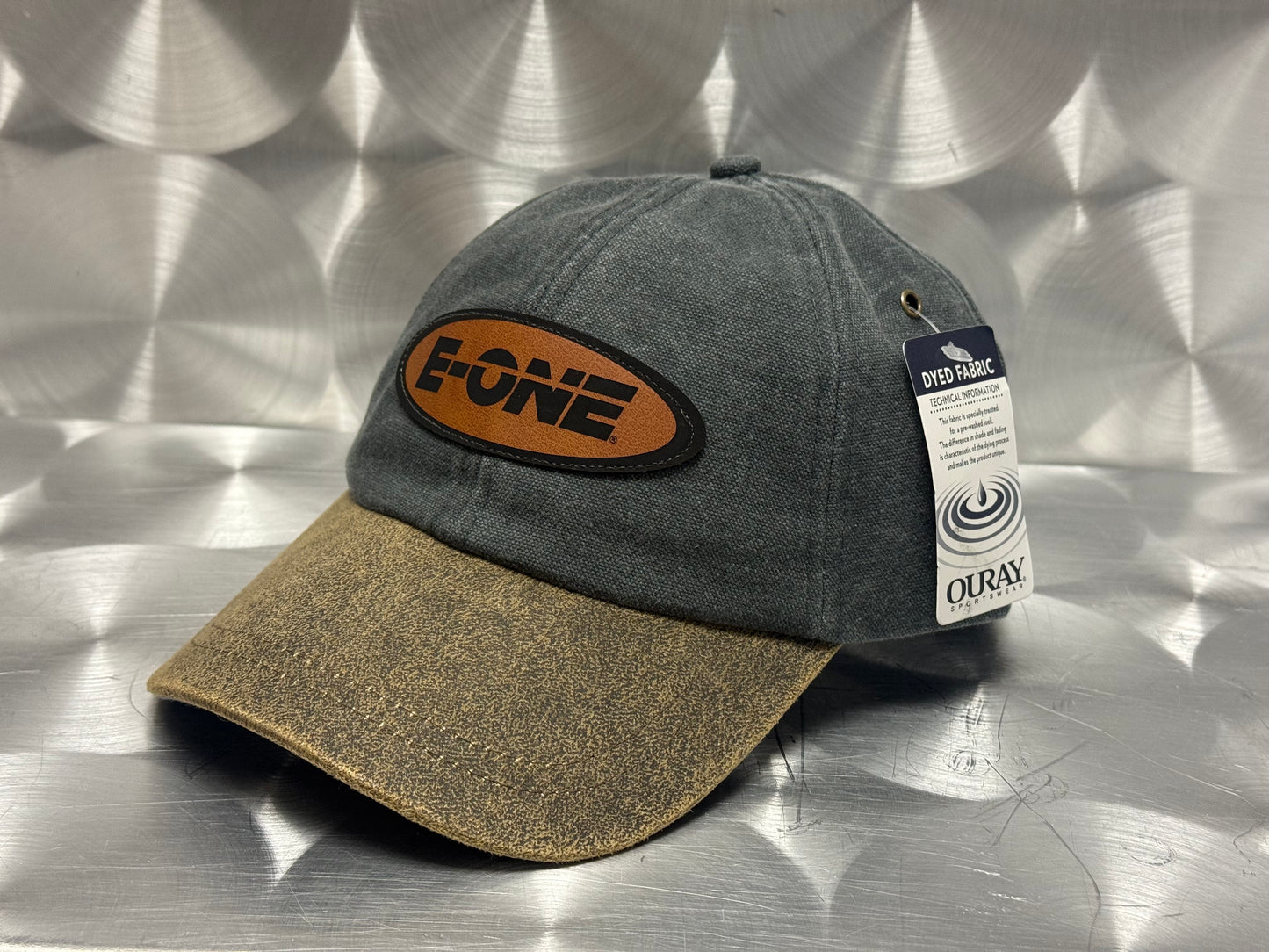 Legacy E-ONE Leather Weekender Trucker Cap