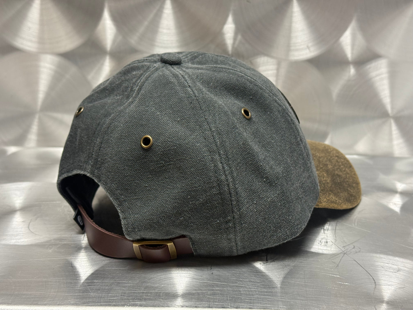 Legacy E-ONE Leather Weekender Trucker Cap