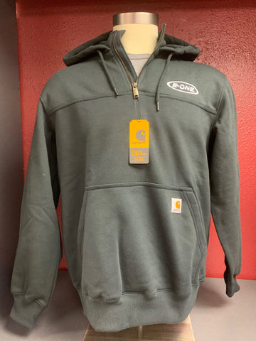 E-ONE Carhartt Rain Defender Heavyweight Quarter Zip Hoodie