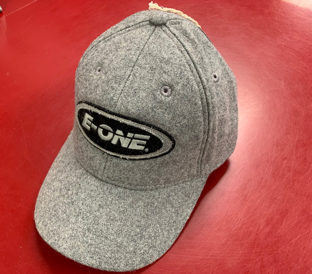 E-ONE Vintage Wool Gray Flannel Cap