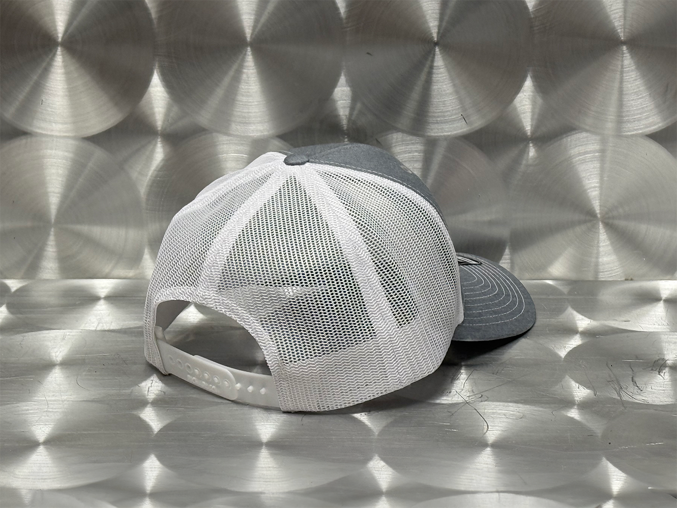 E-ONE Golden 50th Richardson 112 Trucker Cap