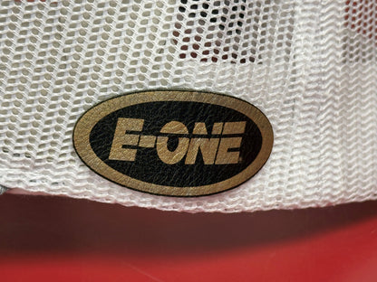 E-ONE Golden 50th Richardson 112 Trucker Cap