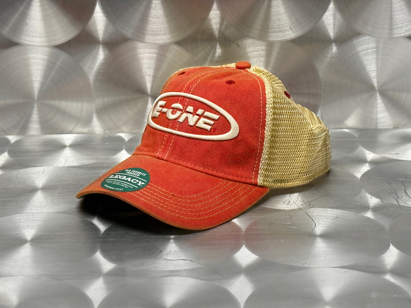 Legacy Red E-ONE Trucker Cap