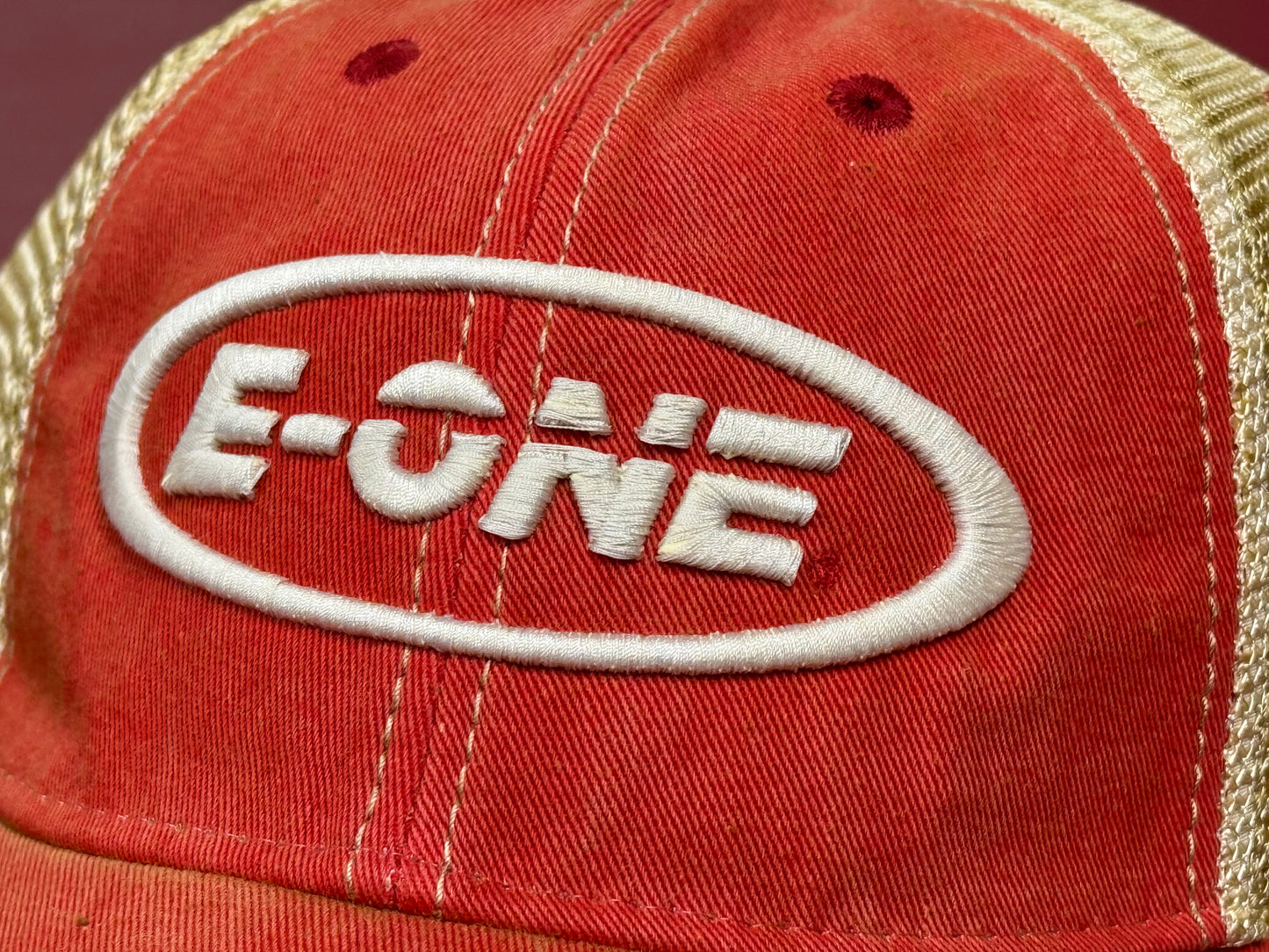 Legacy Red E-ONE Trucker Cap