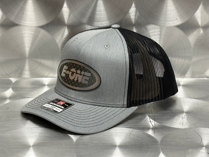 E-ONE Diamond Plate Logo Trucker Cap
