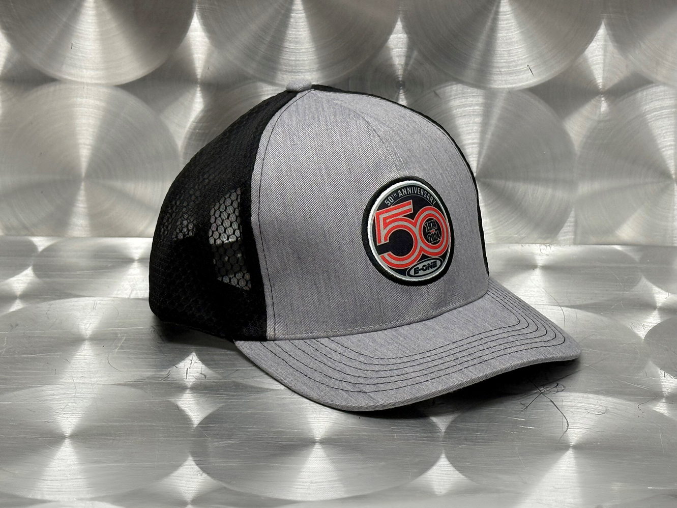 E-ONE 50th Anniversary Trucker Cap