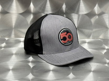 E-ONE 50th Anniversary Trucker Cap