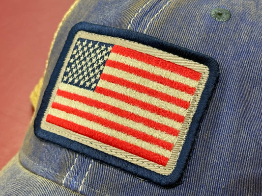 Legacy USA Flag Cap