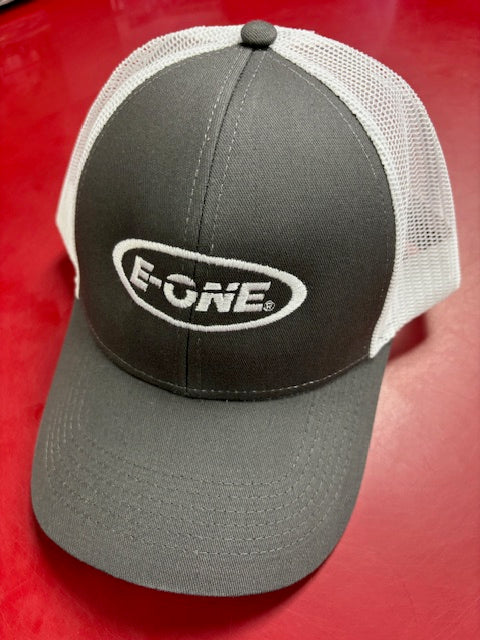 Gray/White Trucker Cap