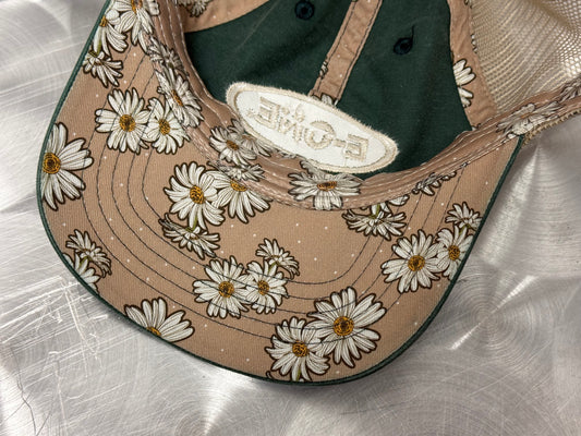 Women’s Green Denim E-ONE Mesh-Back Hat