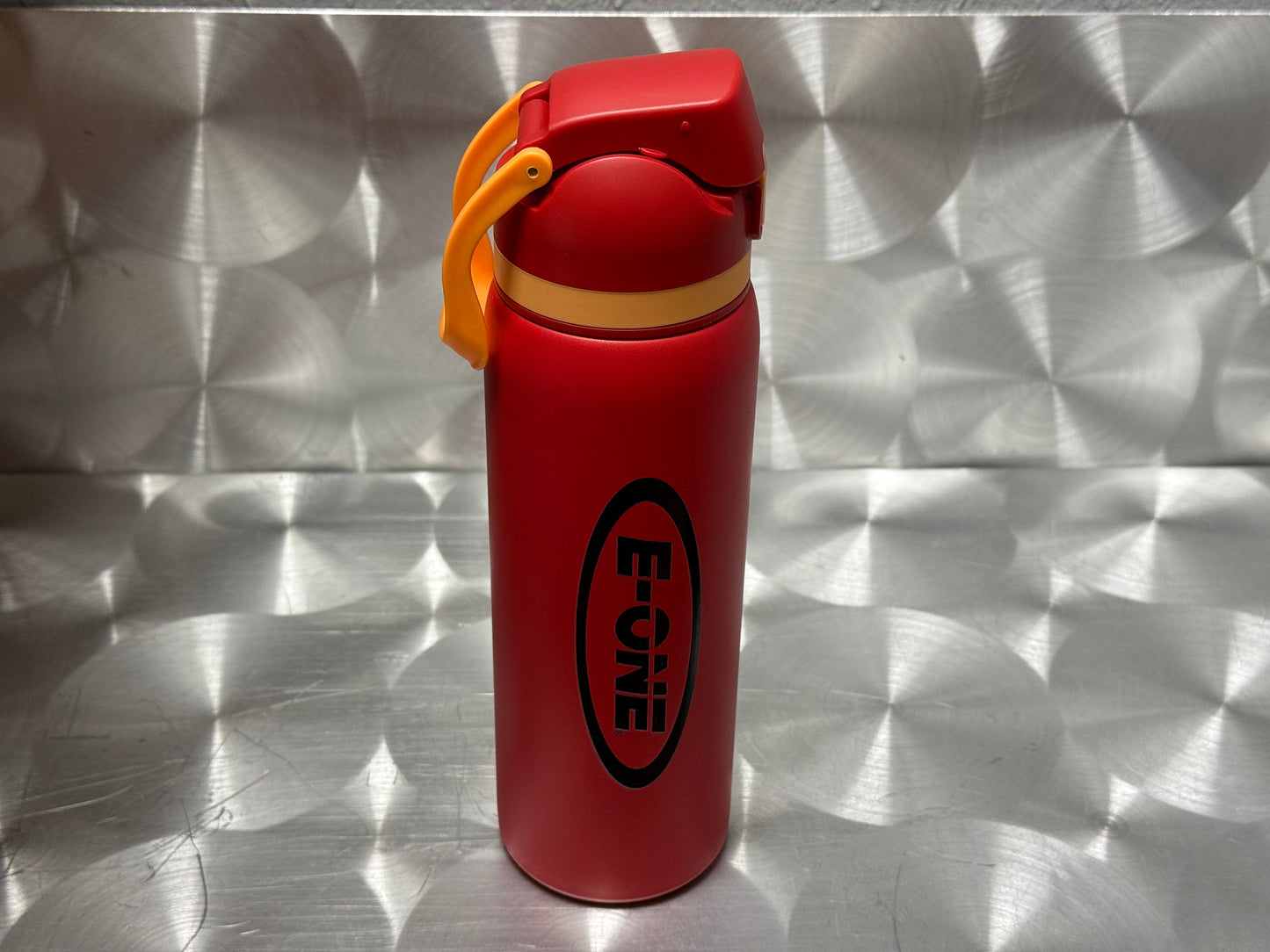 E-ONE  27 oz. Dual-Sip Stainless Steel Tumbler