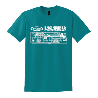 E-ONE Engineered for Performance T-Shirt | Four colors available