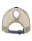 Women’s Denim E-ONE Mesh-Back Hat
