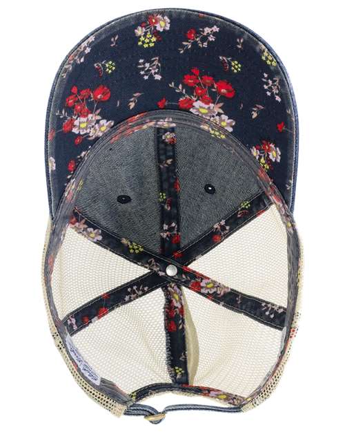 Women’s Denim E-ONE Mesh-Back Hat