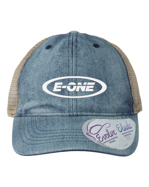 Women’s Denim E-ONE Mesh-Back Hat