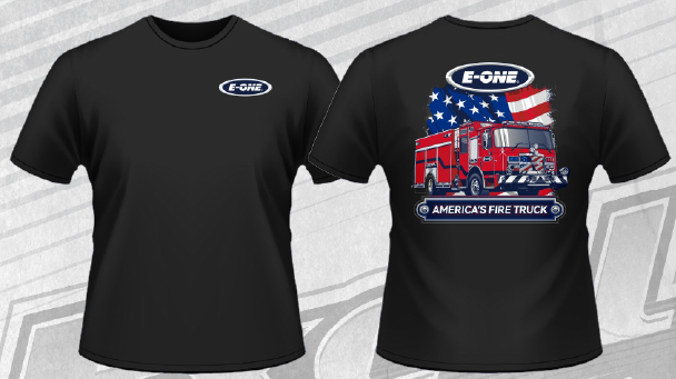 America’s Fire Truck Pumper E-ONE Tee