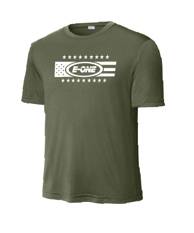 Sport-Tek E-ONE Stars and Stripes T-Shirt | Multiple Colors