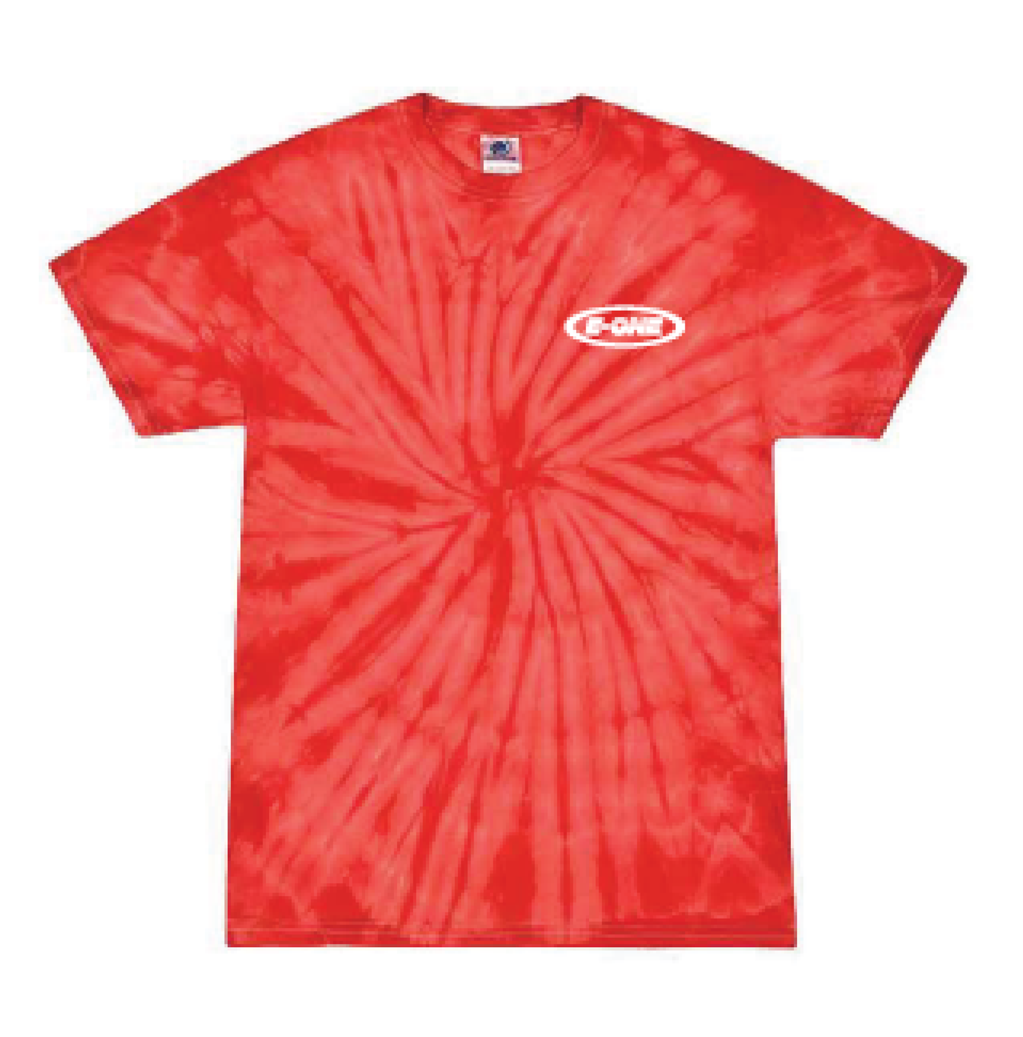 Peace Love & Firetrucks E-ONE Tie Dye T-Shirt - 2 Colors
