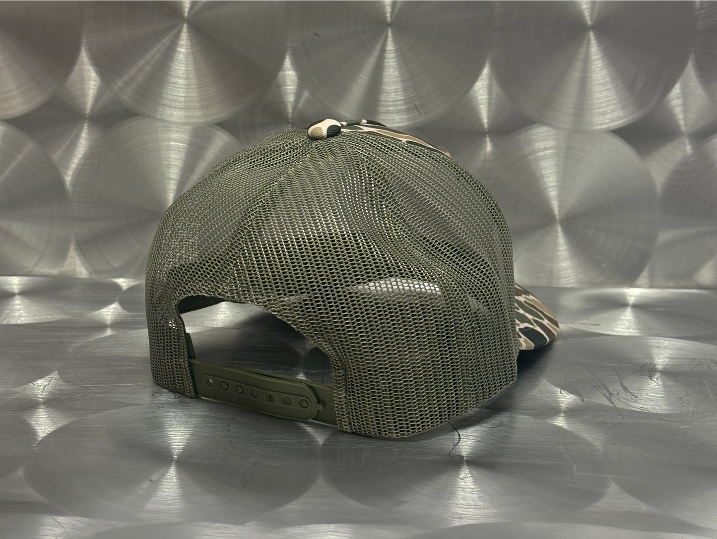 E-ONE Abstract Camo Trucker Cap