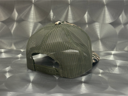 E-ONE Abstract Camo Trucker Cap