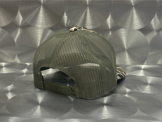 E-ONE Abstract Camo Trucker Cap