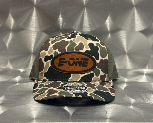E-ONE Abstract Camo Trucker Cap