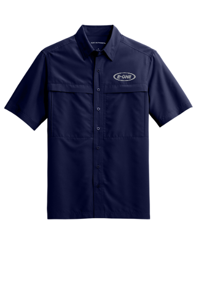 E-ONE Vented Performance Fishing Shirt
