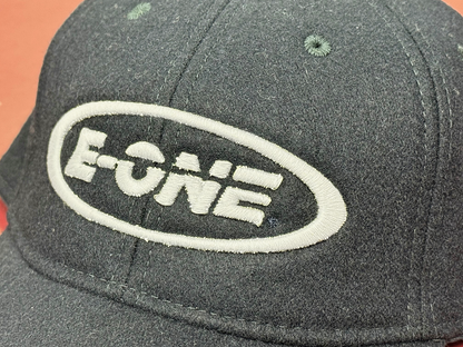 E-ONE Vintage Wool Navy Flannel Cap
