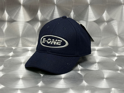 E-ONE Vintage Wool Navy Flannel Cap
