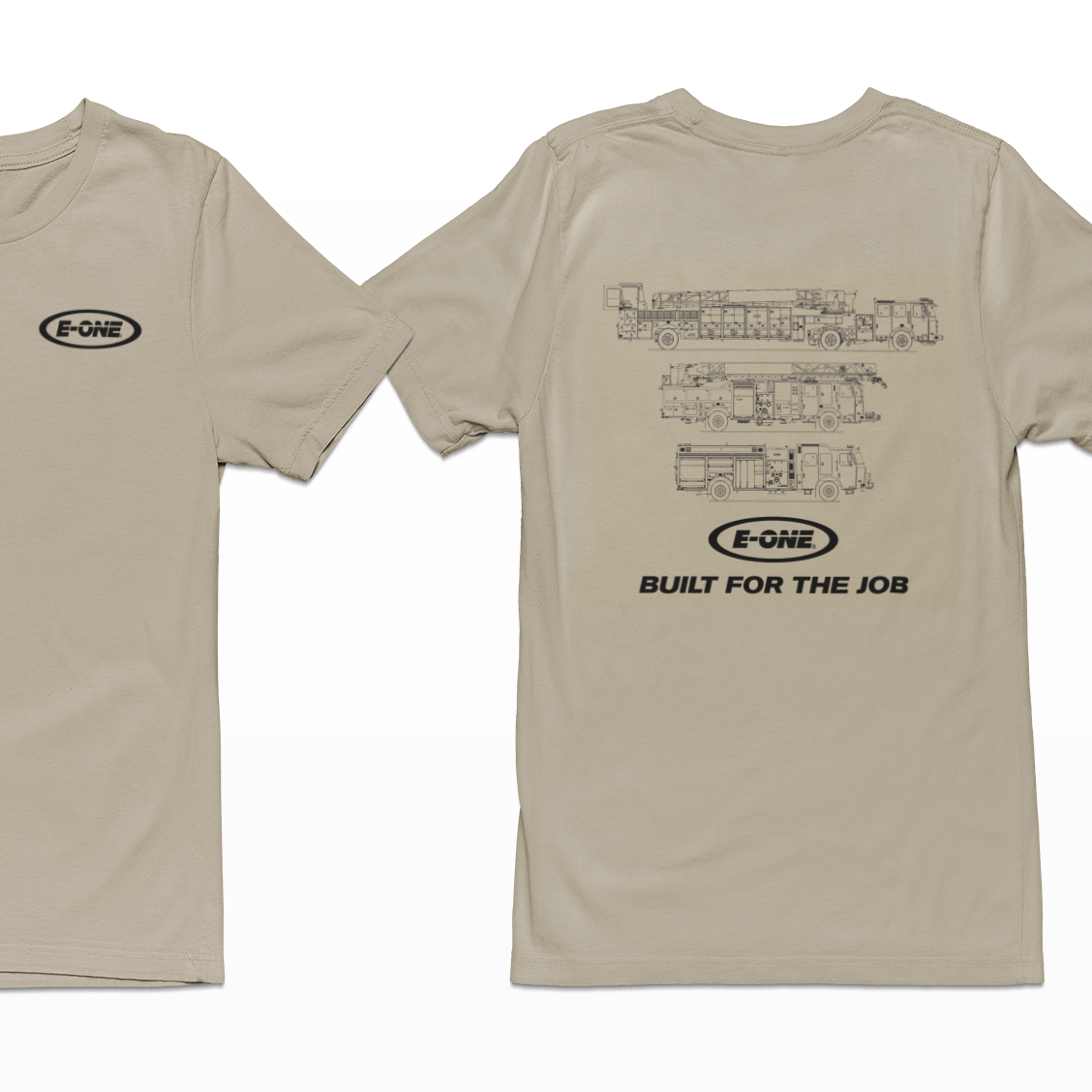 Built for the Job E-ONE T-Shirt | Two colors available