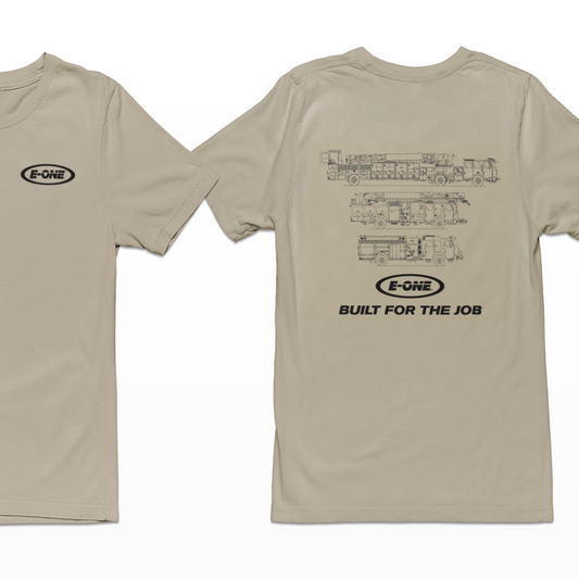 Built for the Job E-ONE T-Shirt | Two colors available