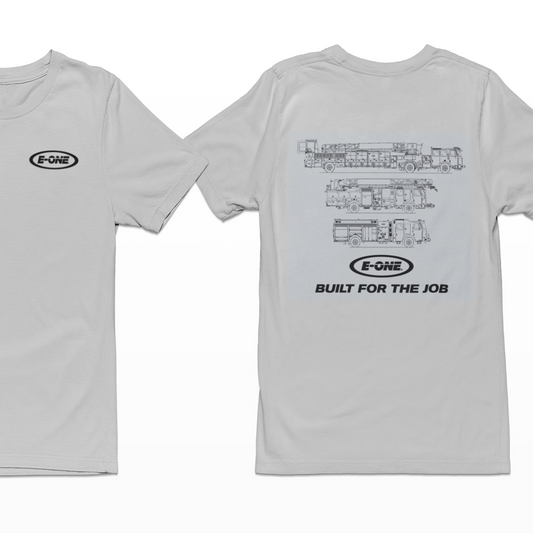 Built for the Job E-ONE T-Shirt | Two colors available