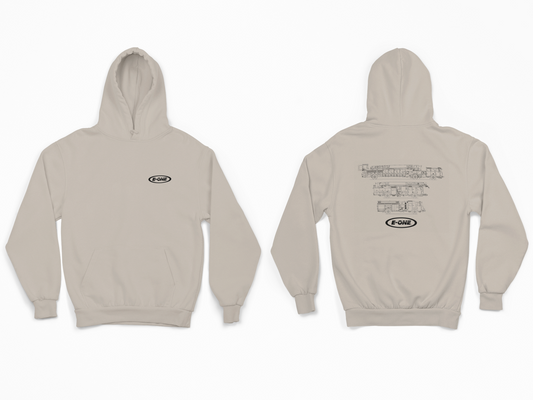 Built for the Job E-ONE Hoodie