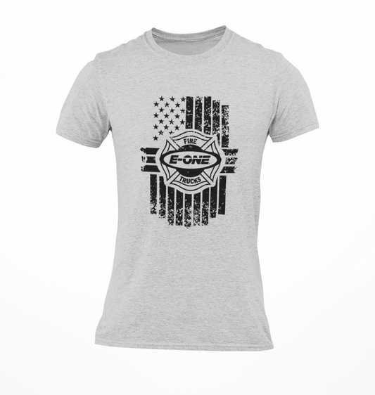 E-ONE Patriotic Emblem T-Shirt