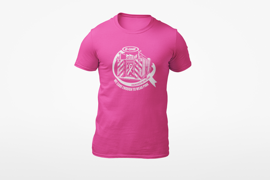 E-ONE Engineered for the Fight - Pink Tees