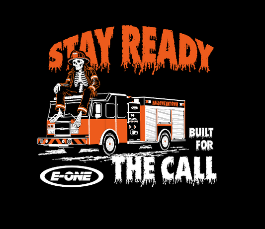 E-ONE Fire Truck Halloween Tee