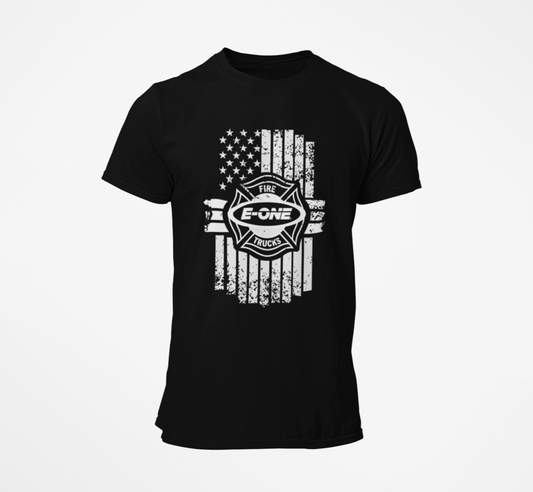 E-ONE Patriotic Emblem T-Shirt