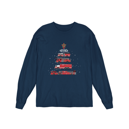 E-ONE Christmas Long Sleeve Tee