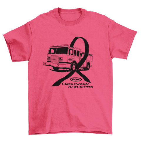 E-ONE Cares Enough to Wear Pink - Pink Tees